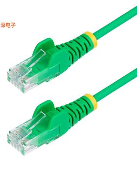 N6PAT1GNS |圆形线缆1FT GREEN SLIM CAT6 CABLE