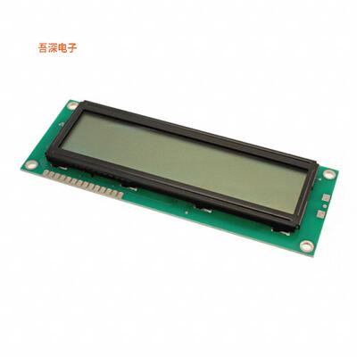 LCM-S01602DSR/D|32.0LCD MOD 32 DIG 16 X 2 REFLECTIV