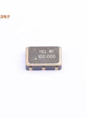 1575D6100000J33DTL |原装SMD7050-6P有源晶振