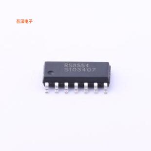 RS8554XP |零漂移,1uV Vos,4.5MHz,4通道运放精密运放SOIC-14