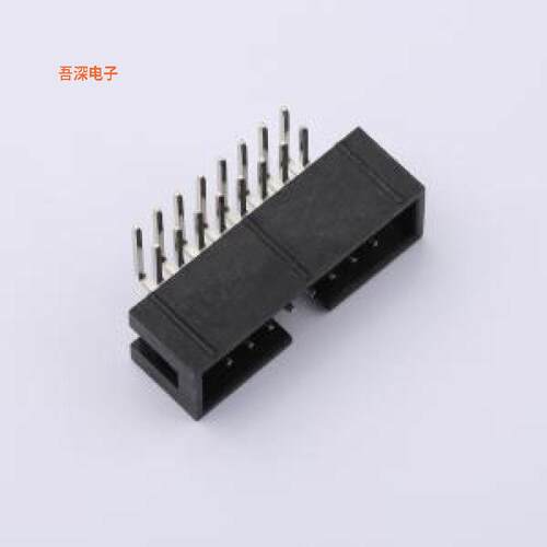 HX JN2.54-2x8P WZ H8.9 原装|正品弯插,P=2.54mm