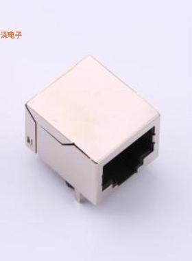 HX-RJ45 90 5621-1x1 10P8C |原装插件以太网(RJ45 RJ11)
