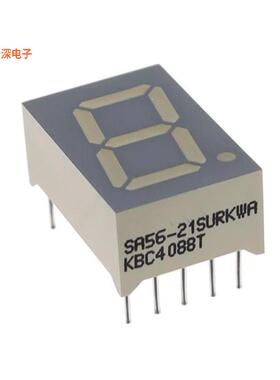 SA56-21SURKWA|原装全新DISPLAY 7SEG 0.56