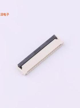 F1004-H-18-20G-R |原装SMD,P=1mm,卧贴FFC/FPC