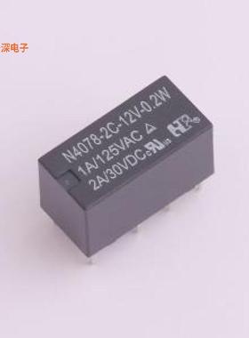 N40782C12V0.2W |原装插件功率继电器