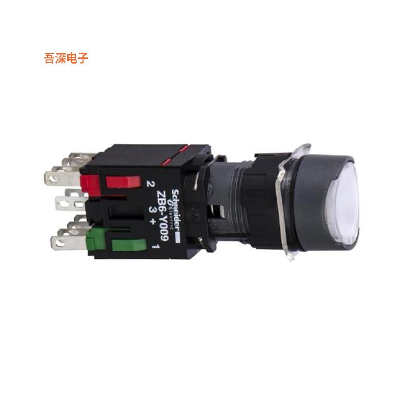 XB6AW1B5B |前面板安装COMPLETE ILLUMINATED PUSH BUTTON