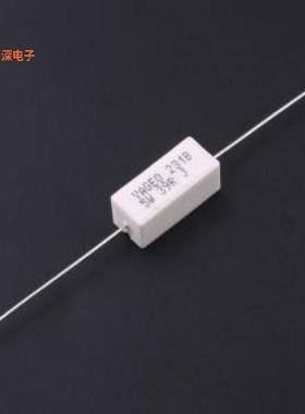 SQP500JB-39R |原装插件,22x9.5mmRES 39 OHM 5% 5W AXIAL