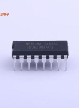 TBD62003APG(Z,HZ) |原装DIP-16功率电子