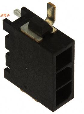 2029030-3 |原装全新CONN HEADER SMD R/A 3POS 3MM