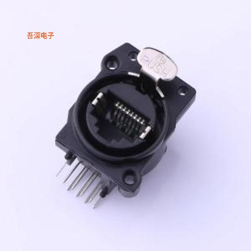 NE8FAH-C5 |原装插件以太网(RJ45 RJ11)