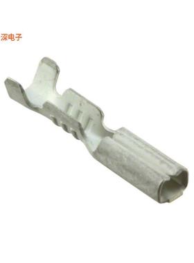 61454-1 |原装全新CONN QC RCPT 20-24AWG 0.062