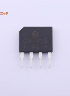 GBP210(60MIL) |普通一般通用插件整流器整流桥GBP