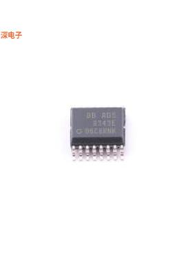ADS8343E/2K5|原装SSOP-16-150milIC ADC 16BIT SAR 16SSO