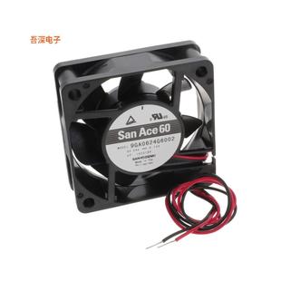 24VDC 9GA0624G6002 60X20MM AXIAL WIRE 24VDCFAN