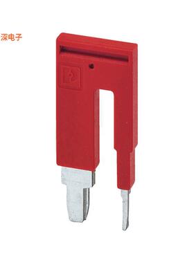 3213250 |接线板 － 交叉连接JUMPER TERM BLK 2POS FLAT PIN