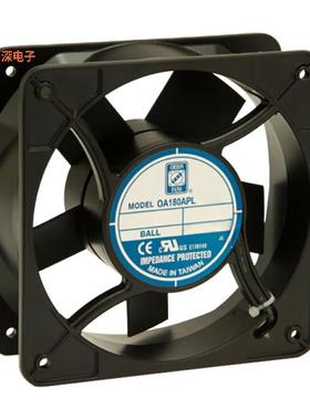 OA180APL-22-1TB |230VACFAN AXIAL 180X65MM 230VAC TERM