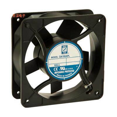 OA180APL-11-2TB|115VACFAN AC 180X65 115V BAL