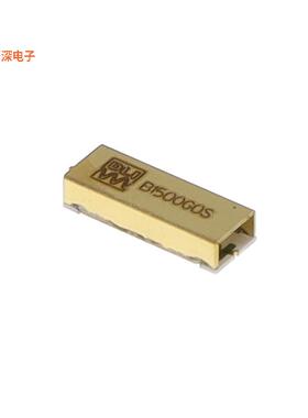B424MEZS |41.5GHz 中间值RF FILTER BAND PASS 41.5GHZ 2SMD