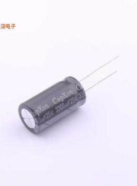 KM332M025I250A |原装插件,D13xL25mm直插铝电解