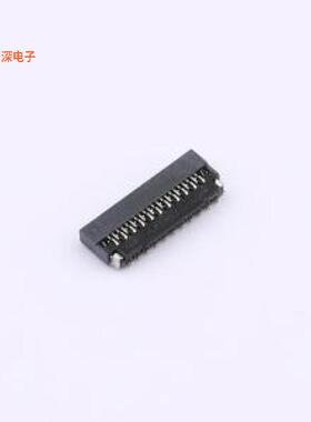 F0302-B-21-10G-R |原装SMD,P=0.3mm,卧贴(交错脚)FFC/FPC