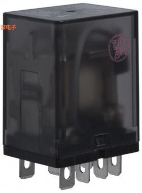 K10P-11A15-48|可插RELAY GEN PURPOSE DPDT 15A 48