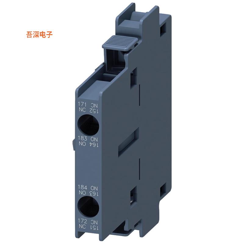 3RH19211KA11 |辅助AUXILIARY SIDE,2ND S3,1NO&1NC