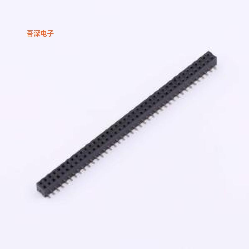 X4621FVS-2x40-C43D65 |原装SMD,P=2mm排母