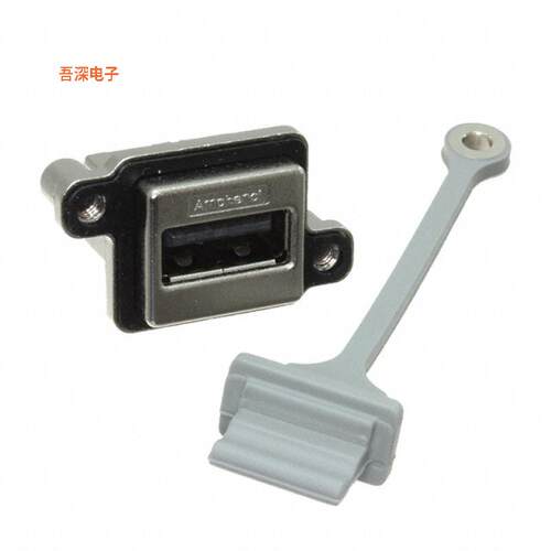 MUSBA111M1 |原装全新CONN RCPT USB2.0 TYPEA 4P PCB RA
