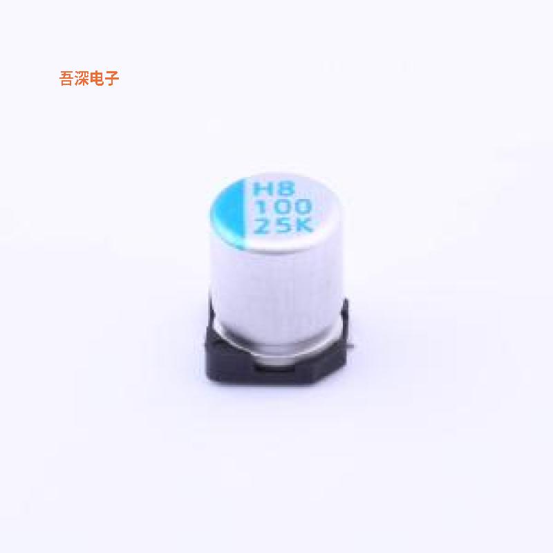 OVK101M1ETR-0608 |原装SMD,D6.3xL7.7mm固态