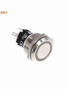 82-6153.1113 |前面板安装SWITCH PUSHBUTTON SPDT 200MA 24V