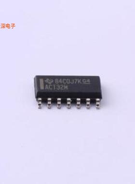 CD74ACT32M |CD74ACT32 四路 2 输入或门逻辑门SOIC-14
