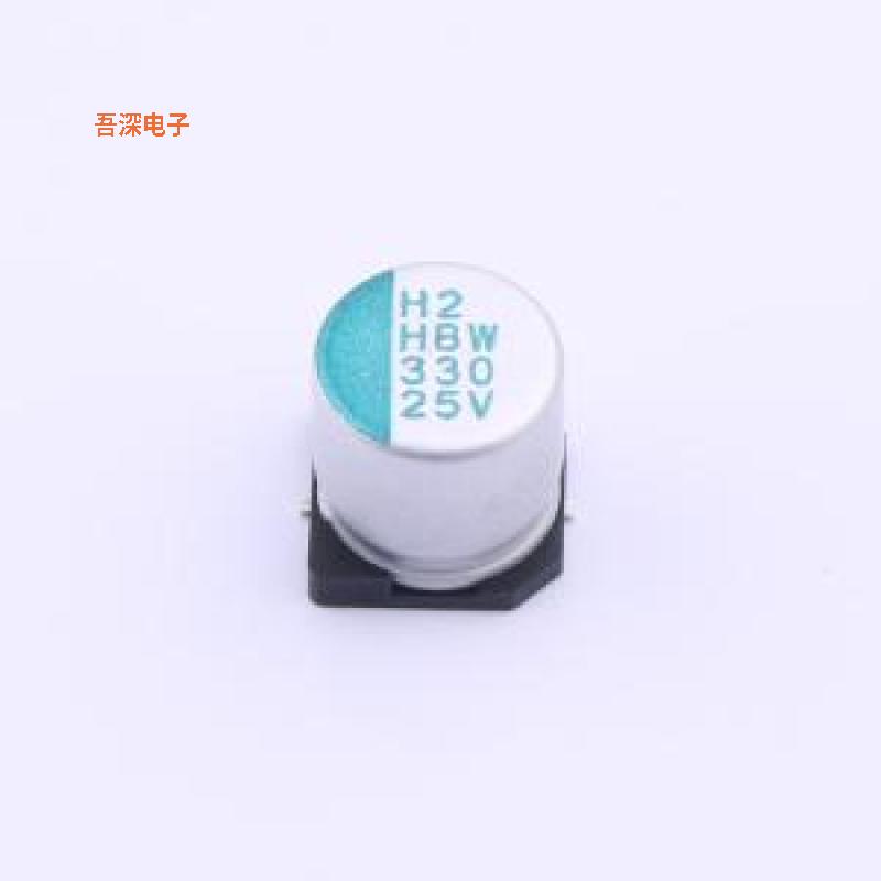 HBW331M1ETR-1010 |原装SMD,D10xL10mm固液混合铝电解