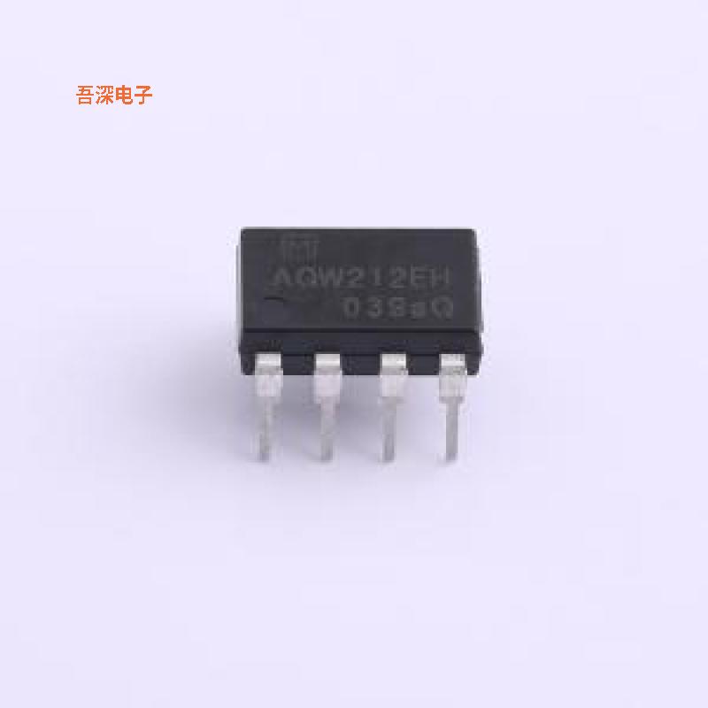 AQW212EH |原装DIP-8SSR RELAY SPST-NO 500MA 0-60V