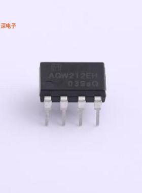 AQW212EH |原装DIP-8SSR RELAY SPST-NO 500MA 0-60V