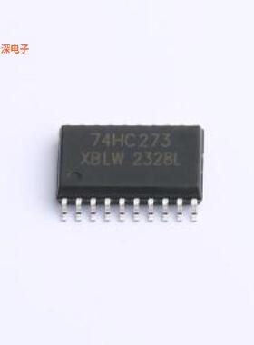 SN74HC273DTR(XBLW)|逻辑电路  八位触发器触发器SOP-2