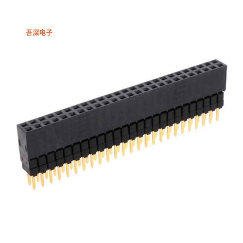 ESW-125-48-G-D |原装全新CONN SOCKET 50POS 0.1 GOLD PCB