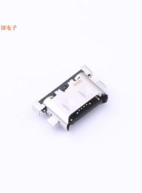 CX90M-16P |原装SMDCONN RCP USB3.2 TYP C 24P BRD ED