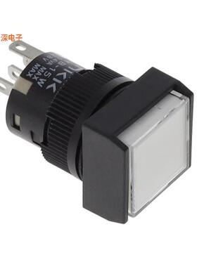 YB15WSKG01-5D12-JB|原装全新SWITCH PUSHBUTTON SPDT