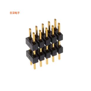 TW-05-03-G-D-260-125 |10CONN HDR 10POS 0.079 STACK T/H