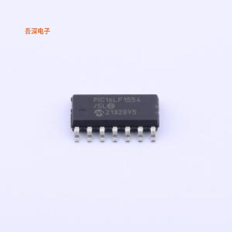 PIC16LF1554-I/SL |原装SOIC-14IC MCU 8BIT 7KB FLASH 14SOIC