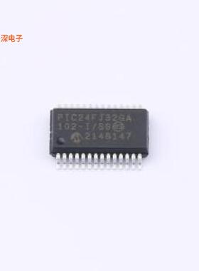 PIC24FJ32GA102-I/SS 原装|正品SSOP-28-208mi