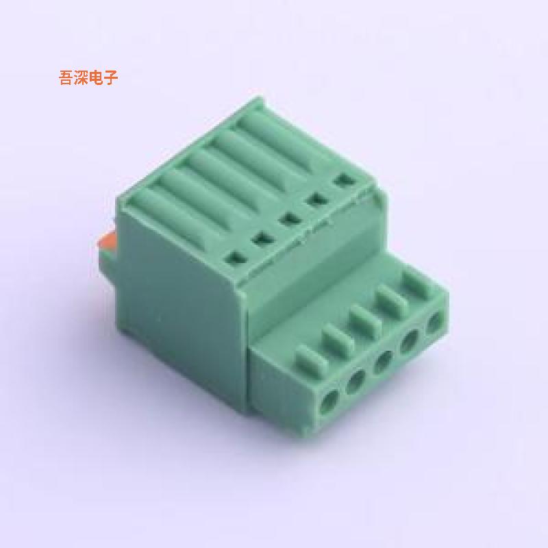 KF2EDGKD-2.5-5P |原装P=2.5mm插拔式接线