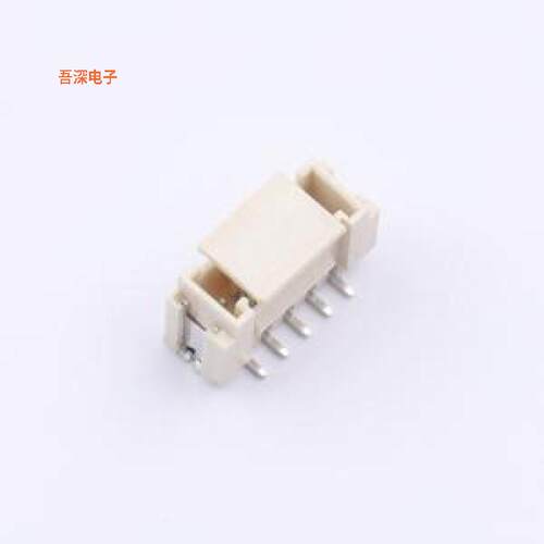 W-2004N05P-B400 |针座/HY2.0带扣/立贴线对板针座SMD,P=2mm
