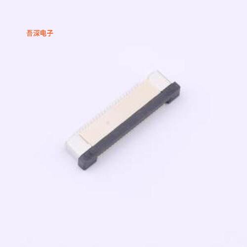 HB-FPC-05LBXJ-H2024P |原装SMD,P=0.5mm,卧贴FFC/FPC