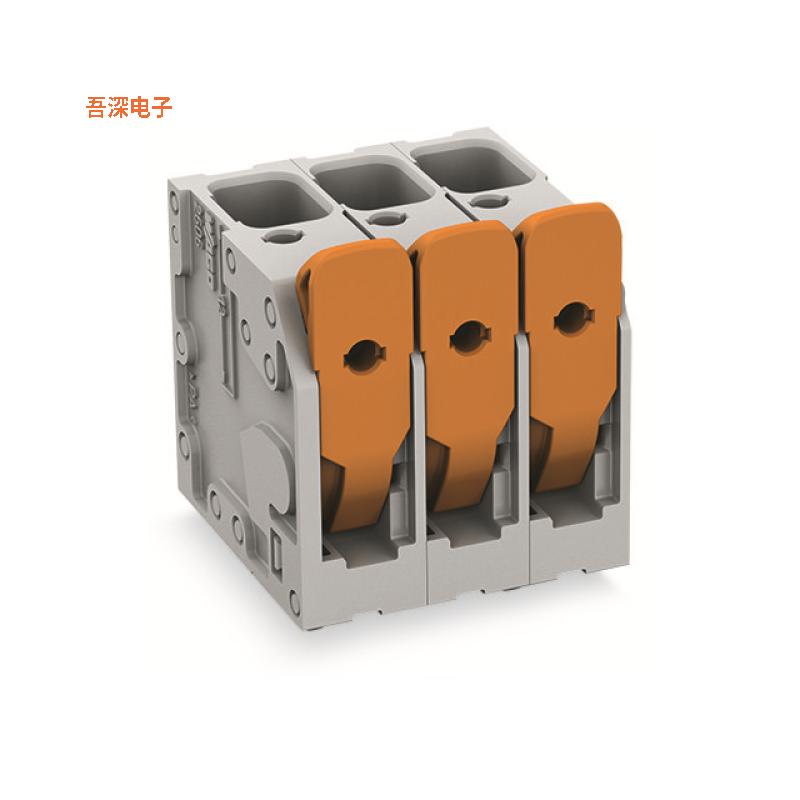 2606-3105/020-000 |原装全新PCB TERMINAL BLOCK; LEVER; 6 MM;