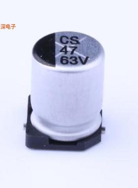 CS1J470M-CRF10 |原装SMD,D8xL10.5mm贴片型铝电解