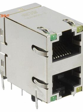 1840855-3 |CONN JACK 2PORT PCBCONN JACK 2PORT PCB