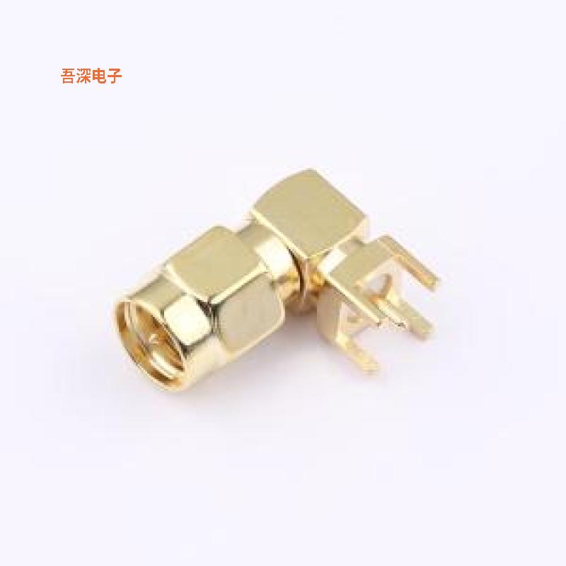 XD-SMA-JWE-16.8H-D003-01 |镀金RF射频同轴插件