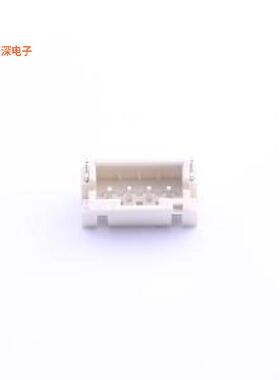 W-2001M04P-0400 |2001SMT-4P 卧贴线对板针座SMD,P=2mm