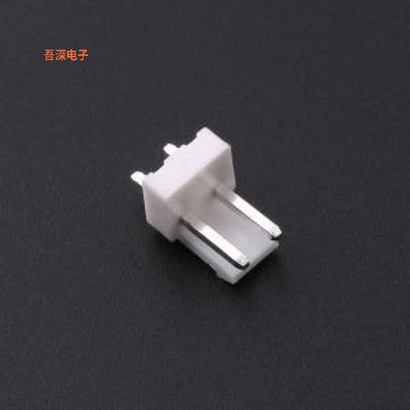 A396E1L1-2Y2P11 |VH3.96 1x2P 直插线对板针座插件,P=3.96mm